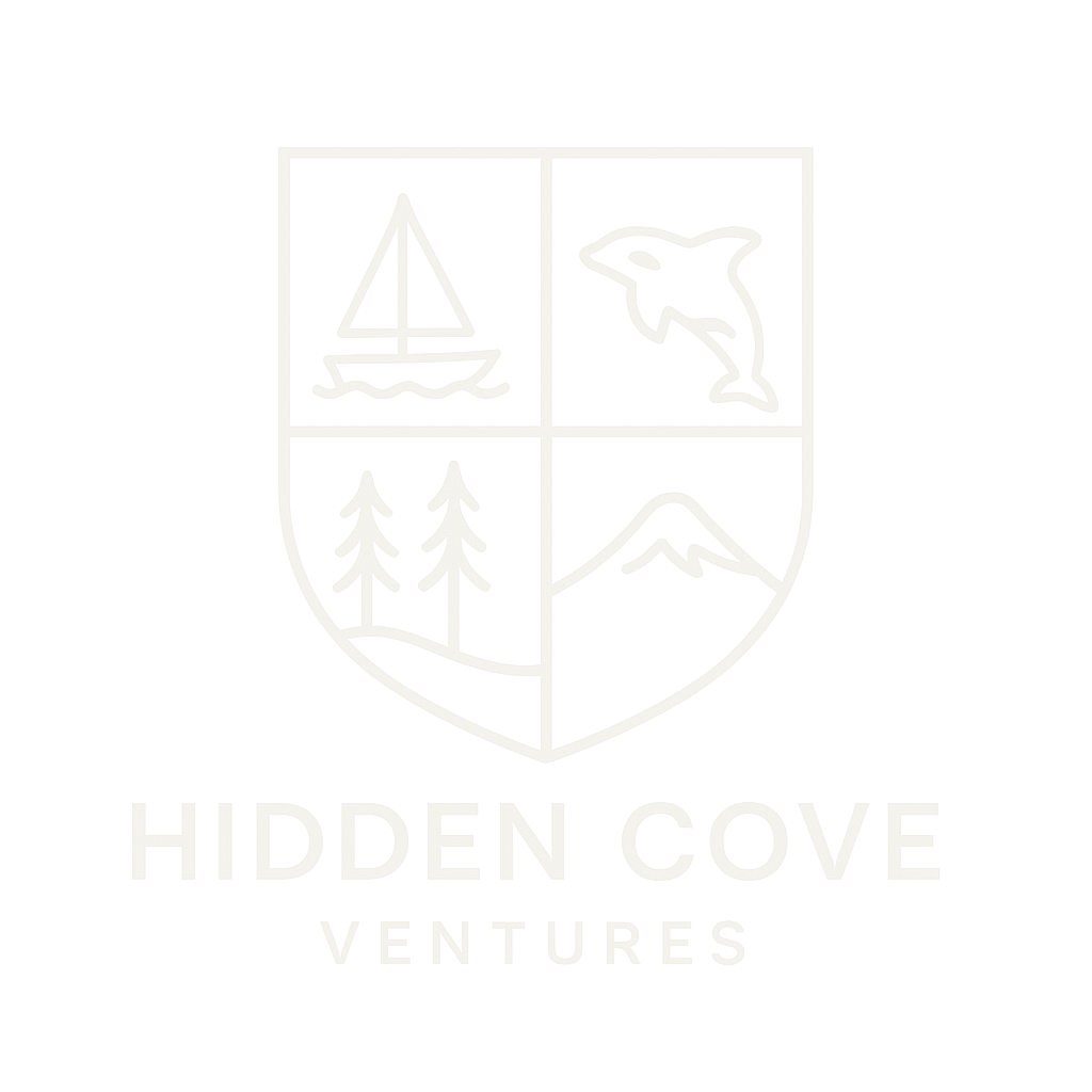 Hidden Cove Ventures crest